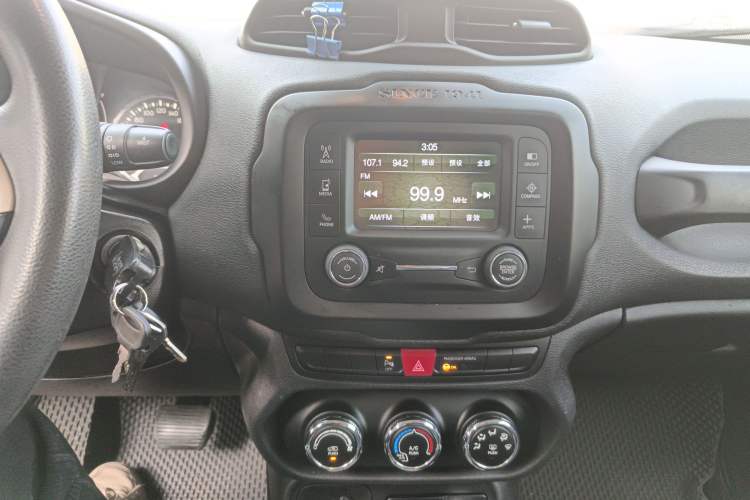 Used Jeep Renegade 2016 1.4T Automatic High-Energy Version