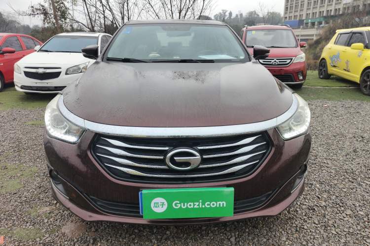 Used GAC Trumpchi GA6 2016 235T DCT Luxury Edition
