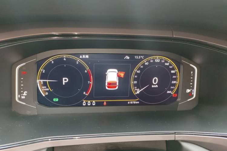 Used Volkswagen Tharu 2019 330TSI Four-Wheel Drive Flagship Model China VI Standard