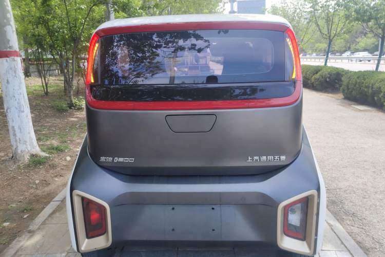 Used Baojun E200 2018 Intelligent Driving Edition Rear