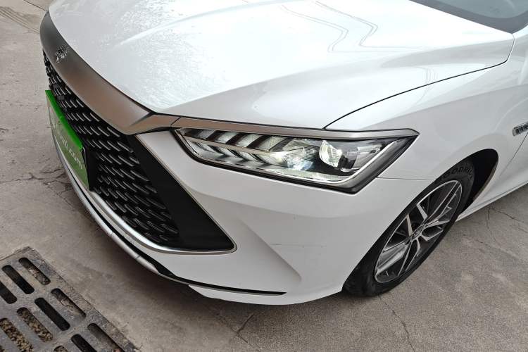 Used BYD Qin PLUS 2021 DM-i 55KM Flagship Model