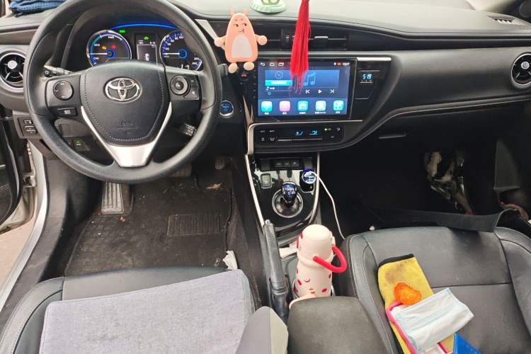 Used Toyota Corolla Hybrid E+ 2019 1.8L E-CVT Luxury Edition Audio And AC Panel