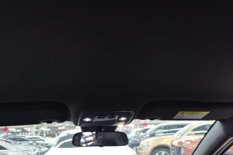 Used BYD Seagull 2025 Intelligent Driving Version 305 km Dynamic Edition Headliner