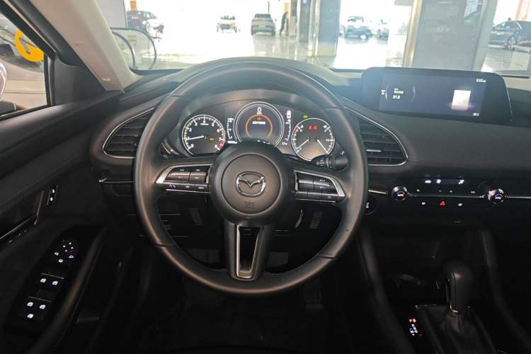 Used Mazda 3 Axela 2023 2.0L Automatic Zhiya Edition Steering Wheel