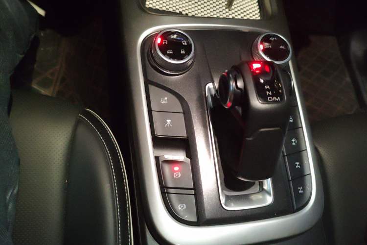 Used Tank 300 2021 Off-Road Edition 2.0T Conqueror Gear Lever