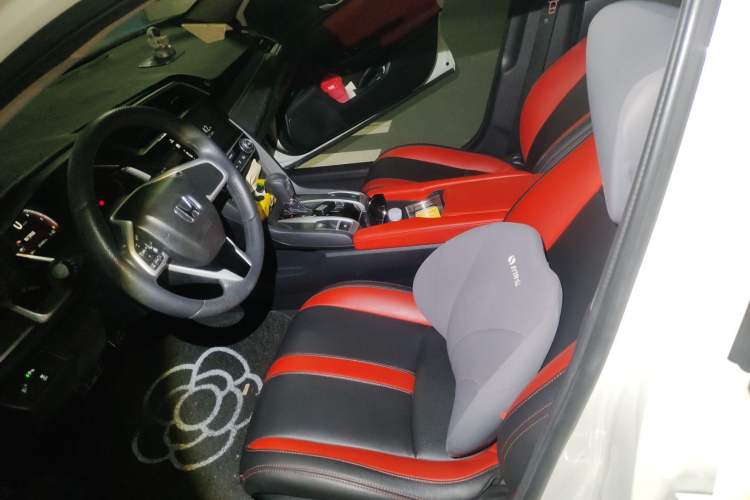 Used Honda Civic 2019 220TURBO CVT Dynamic Edition China VI Emission Standard
