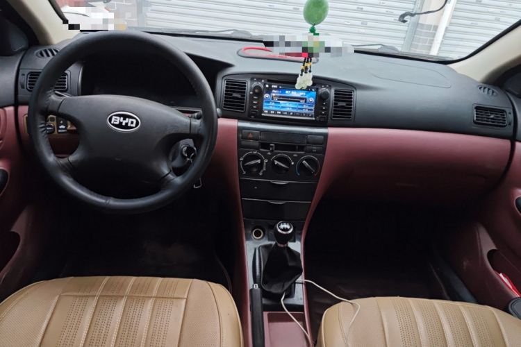 Used BYD F3 2018 1.5L Manual Classic Model