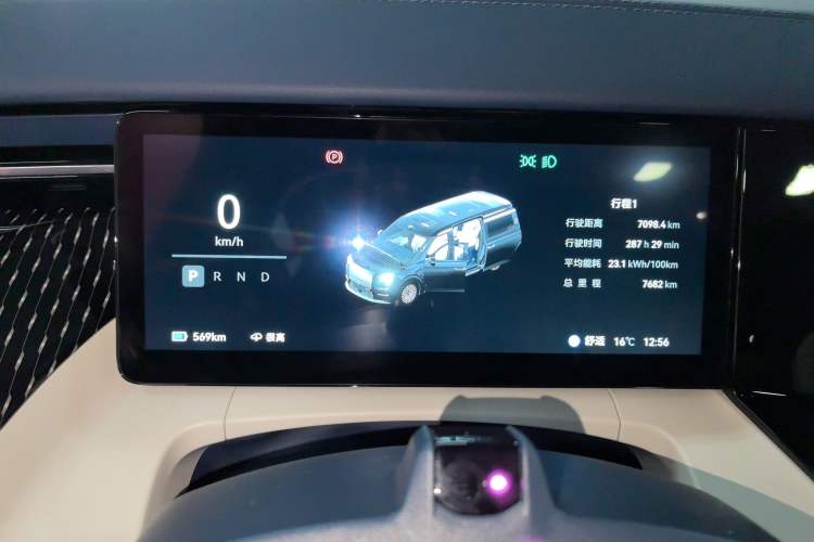 Used Zeekr 009 2024 7-Seater Walk-Through Version Four-Wheel Drive 108 kWh
