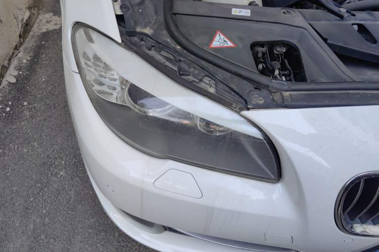 Used BMW 5 Series 2013 525Li Luxury Model Right Front Headlight