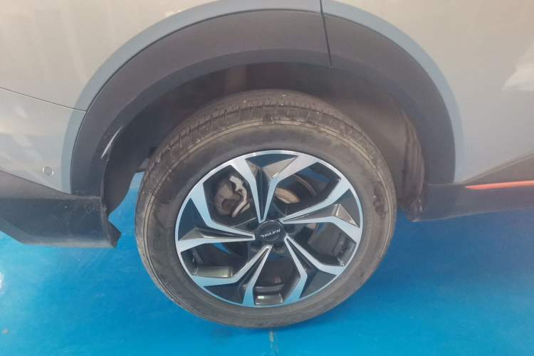 Used Haval XY 2022 2.0T ZhiZun All-Wheel-Drive Version
