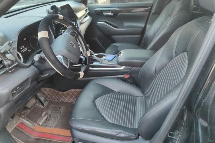 Used Toyota Crown Kluger 2022 2.5L HEV Four-Wheel Drive Luxury Edition
