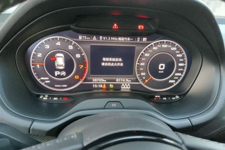 Used Audi Q2L 2022 35 TFSI Luxury Dynamic Edition Instrument Cluster