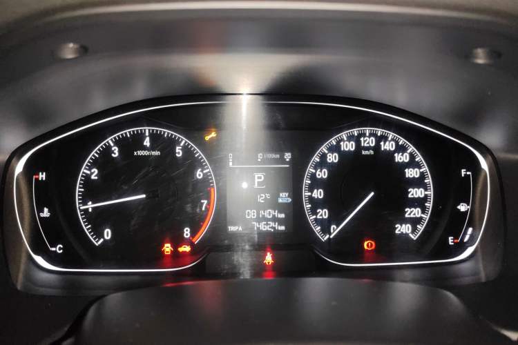 Used Honda Accord 2018 260TURBO Elite Edition China VI Instrument Cluster