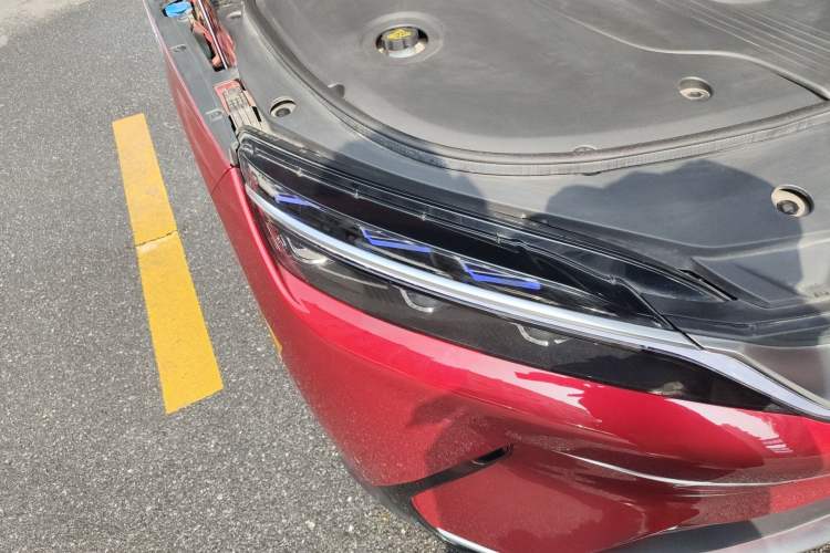 Used BYD Han 2020 EV Long-Range Deluxe Model
