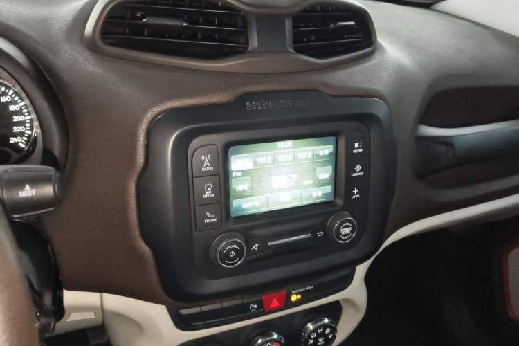 Used Jeep Renegade 2016 1.4T Automatic High-Energy Version