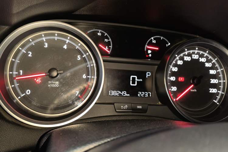 Used Peugeot 408 2014 1.8L Automatic Luxury Edition