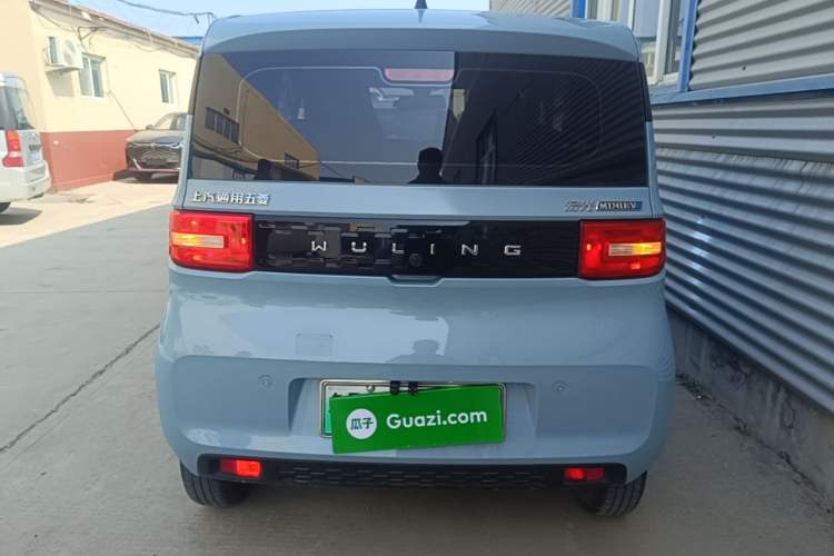 Used Wuling Hongguang MINIEV 2020 Enjoyment Model Lithium Iron Phosphate Rear