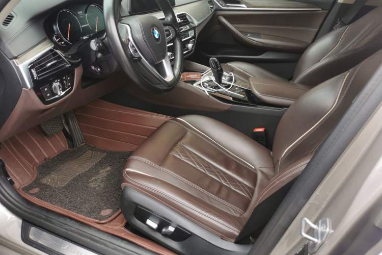 Used BMW 5 Series 2018 Revised Version 530Li Leading Edition Luxury Package
