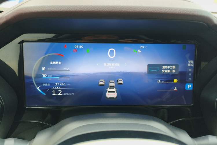 Used Geely Auto Monjaro L 2021 2.0TD DCT EVO Two-Wheel Drive Smart Luxury Version Instrument Cluster