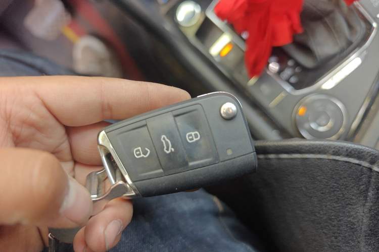 Used Volkswagen Tiguan L 2017 380TSI Automatic All-Wheel-Drive Flagship Edition Vehicle Key