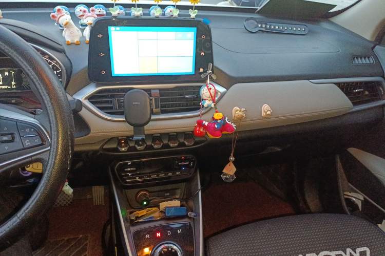 Used Baojun 510 2017 1.5L Automatic Fashion Model Audio And AC Panel