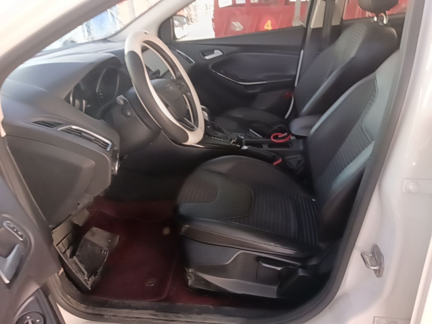 Interior delantero