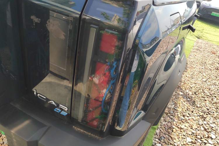 Used iCAR 03T 2024 520km Two-Wheel Drive Long-Range Version