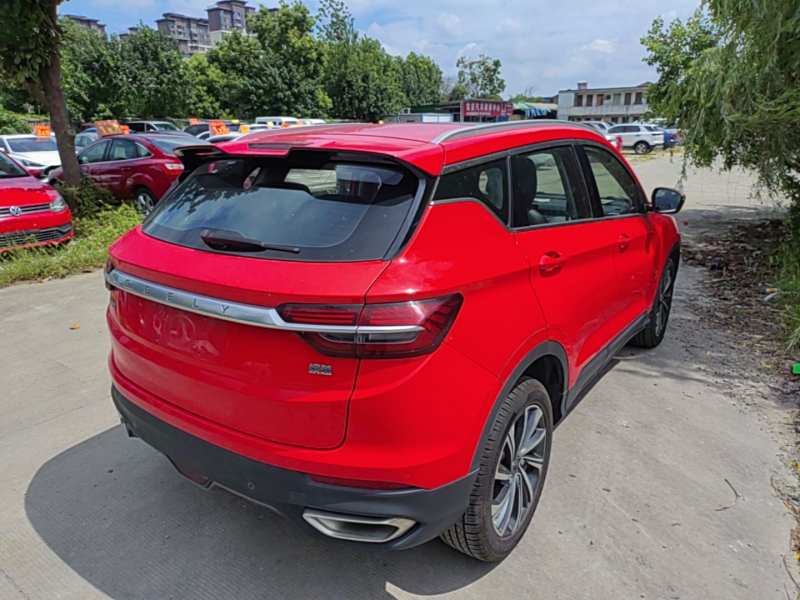 Used Geely Auto Coolray 2019 260T DCT Knight China VI Standard — 6