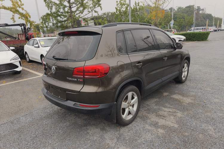 Used Volkswagen Tiguan L 2013 1.8 TSI Automatic Two-Wheel Drive Comfort Edition
