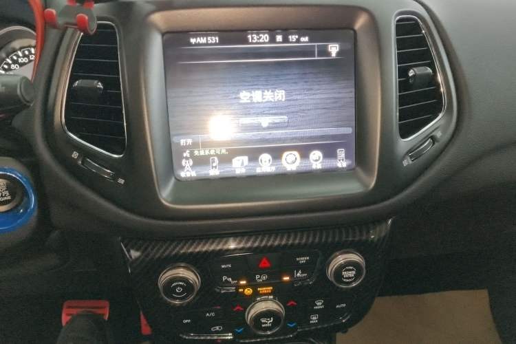 Used Jeep Compass 2017 200TS Automatic High-Performance All-Wheel Drive Edition
