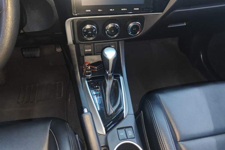 Used Toyota Levin 2017 Revised 185T CVT Elite Edition China V Standard
