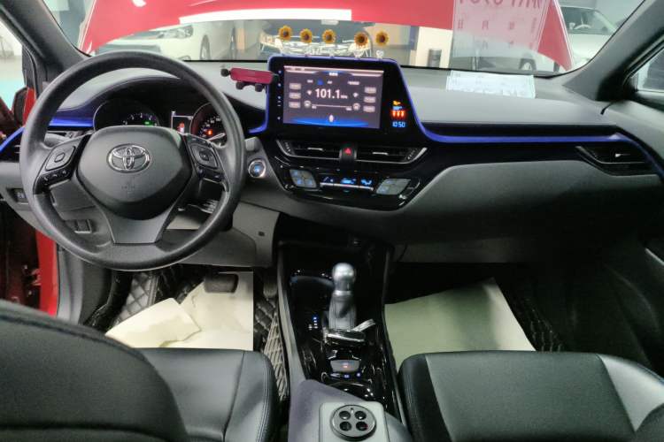 Used Toyota C-HR 2020 2.0L Leading Edition Audio And AC Panel