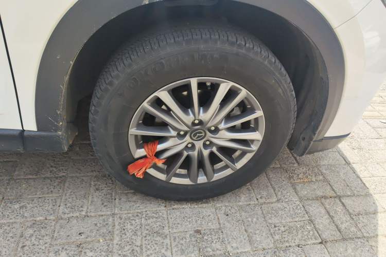 Used Mazda CX-5 2017 2.0L Automatic 2WD Smart Enjoyment Version China V Standard