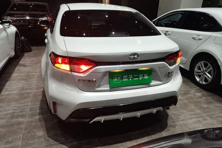 Used Toyota Levin 2021 185T CVT Sport Edition Rear