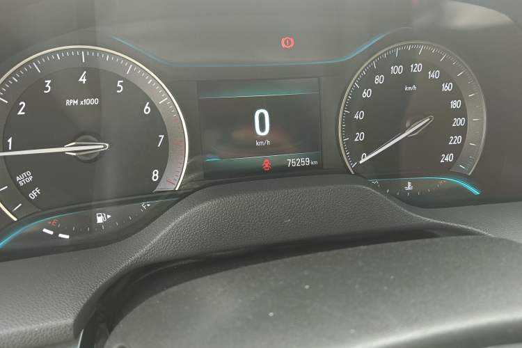 Used Buick GT 2018 15T Manual Elite Version China V Standard
