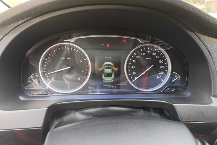 Used Geely Auto Emgrand GT 2015 1.8T Flagship Model Instrument Cluster