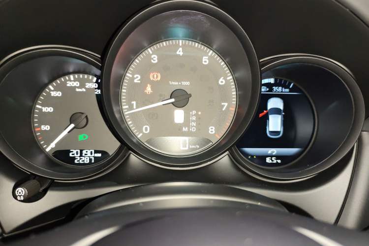 Used Porsche Macan 2022 Macan 2.0T