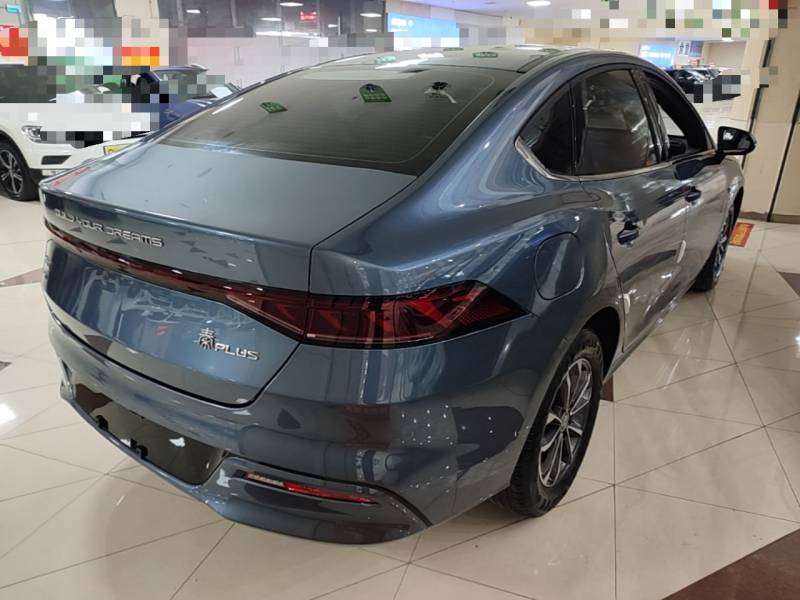 Used BYD Qin PLUS 2024 HONOR Edition DM-i 55KM Leading Model — 6
