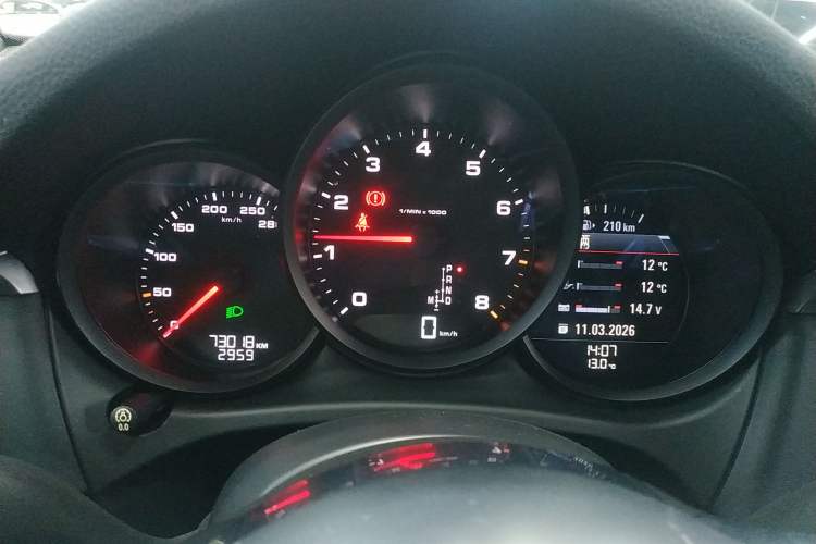 Used Porsche Macan 2018 Macan 2.0T