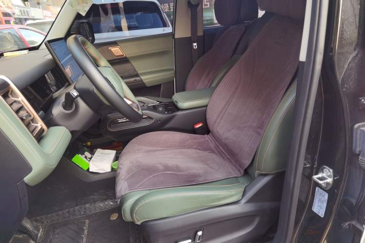 Used iCAR 03 2024 472km Four-Wheel Drive Long-Range Version Left Front Seat