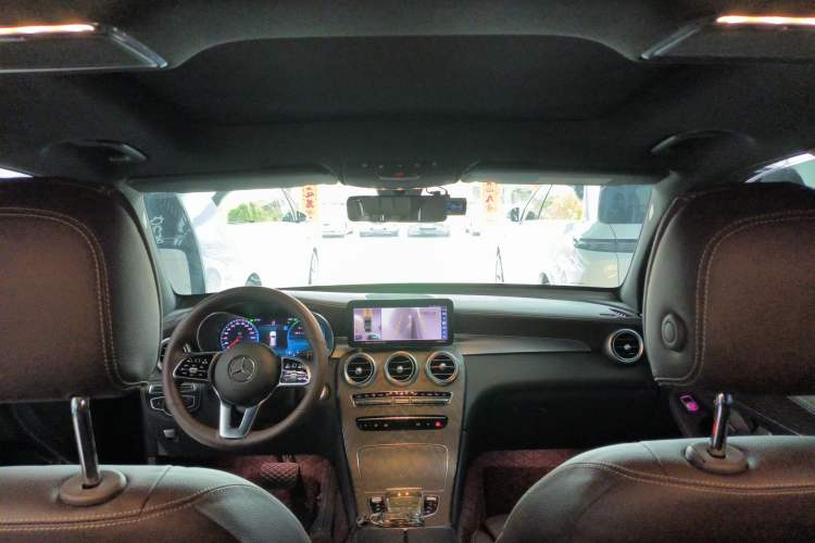 Used Mercedes-Benz GLC 2022 Refreshed GLC 300 L 4MATIC Dynamic Edition Prestige Version Headliner