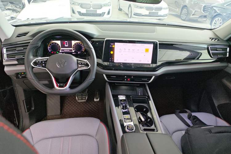 Used Volkswagen Teramont X 2023 380TSI Four-Wheel Drive Prestige Luxury Edition