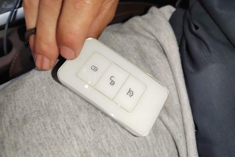 Used BYD Tang New Energy 2017 2.0T All-Wheel Drive Hyatt Model Vehicle Key