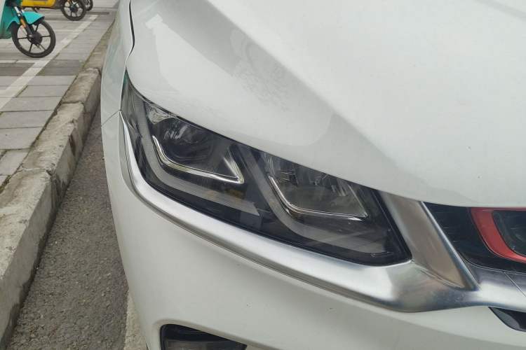 Used Geely Auto Coolray 2019 Sport Model 260T DCT Patrol China V Standard Right Front Headlight