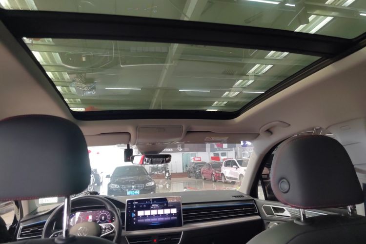 Used Volkswagen Tiguan L New Energy 2022 430 PHEV Plug-in Hybrid Prestige Edition Headliner