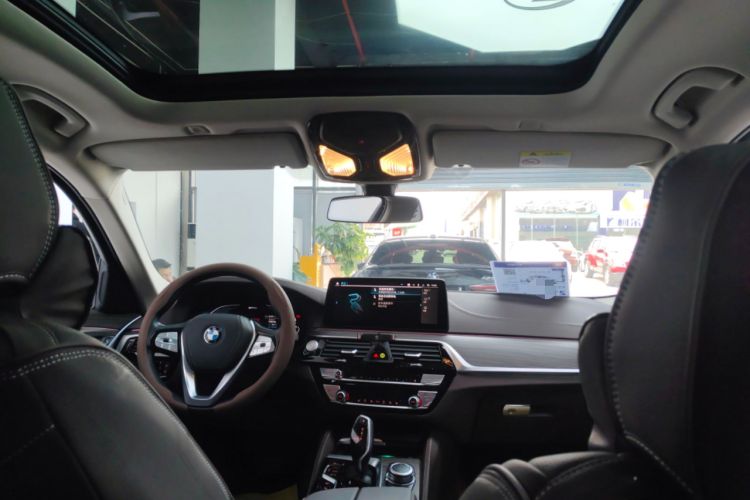 Used BMW 5 Series New Energy 2022 Updated Version 535Le Luxury Package
