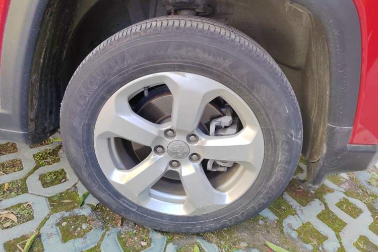 Used Jeep Compass 2017 200T Automatic Family Edition