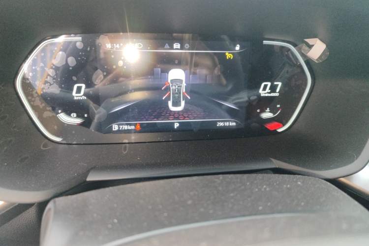 Used MG 5 2023 180 DVVT CVT Luxury Edition Instrument Cluster