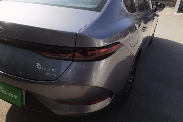 Used BYD Qin PLUS 2025 DM-i Smart Drive 120KM Superior Model