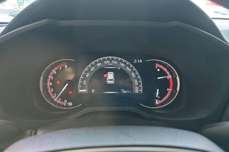 Used Toyota RAV4 2022 2.0L CVT Two-Wheel Drive Fashion Plus Edition Instrument Cluster